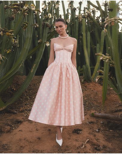 Pink Polka