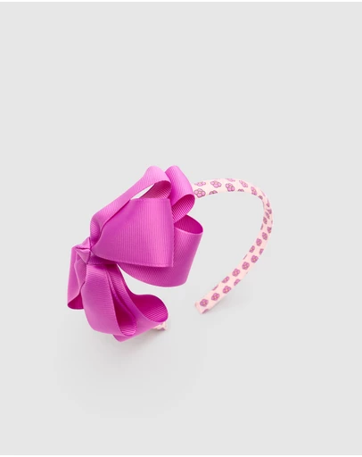 Seed Heritage - Flower Print Bow Headband