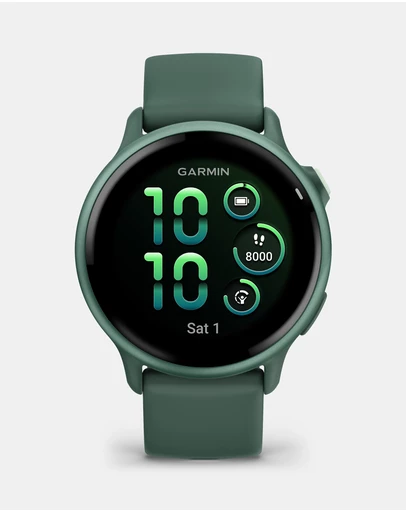 Garmin - Vivoactive 6, Jasper Green/Jasper Green Metallic
