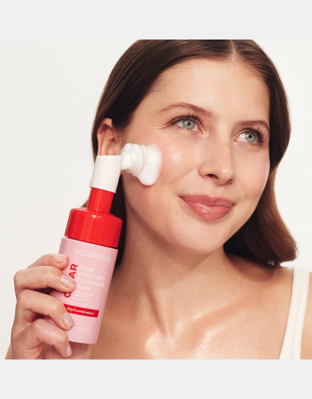 MCoBeauty - Clear | Clarifying Foaming Face Wash 100ml