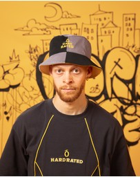 Hard Rated - Reversible Bucket Hat