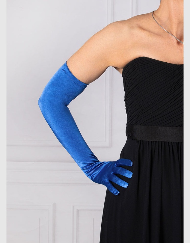 DENTS - Bella Long Opera Satin Gloves