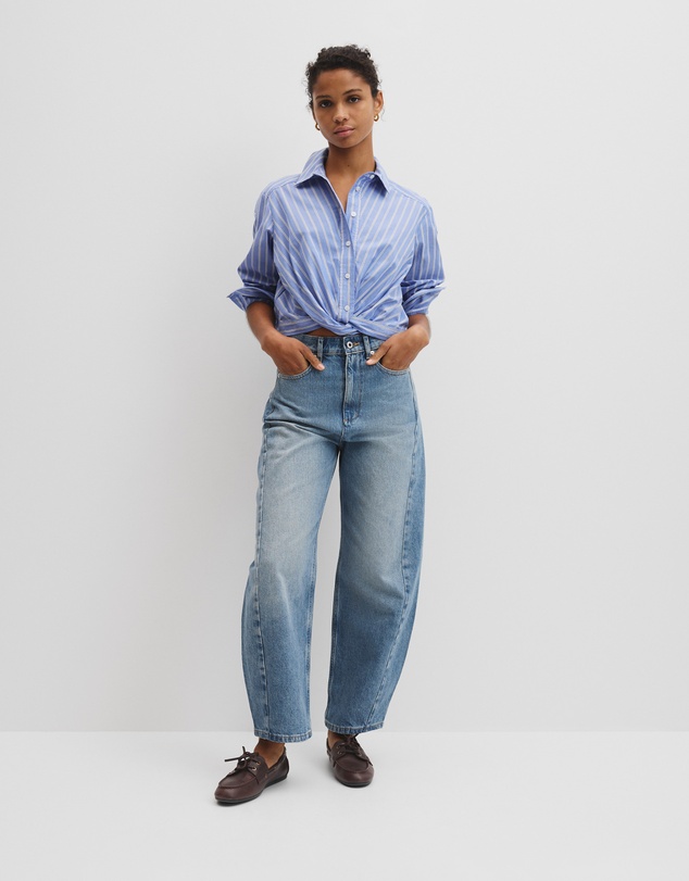 Country Road - Twist Crop Shirt