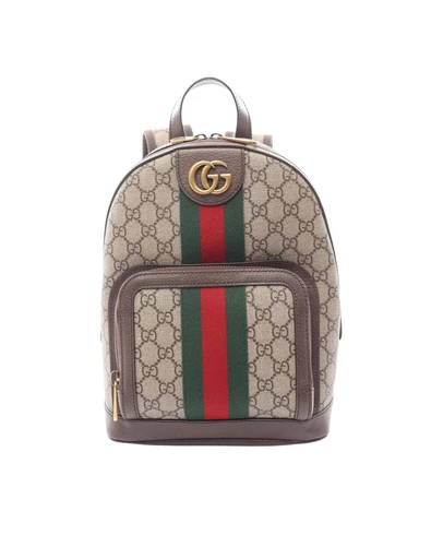 Pre-Loved by Azura Reborn - Pre-Loved Small GG Supreme Ophidia Web Backpack