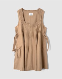 Damson Madder - Tyla Mini Dress