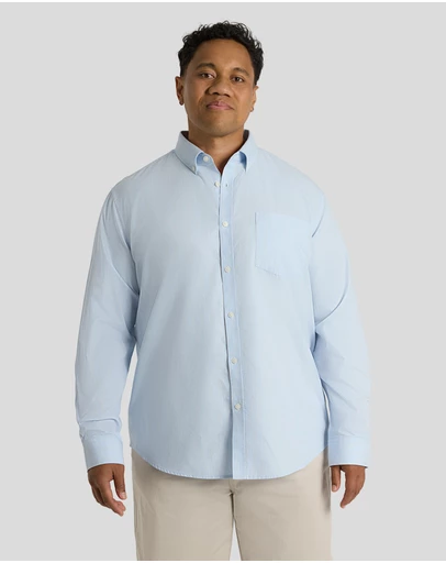 Johnny Bigg - Drake Relaxed Stripe Shirt