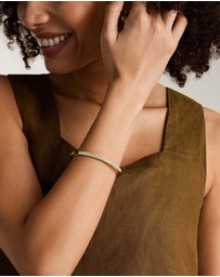 Fossil - Ellis Gold Tone Bracelet