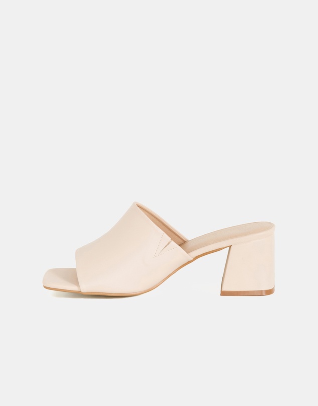 City Chic - WIDE FIT Hazel Heel