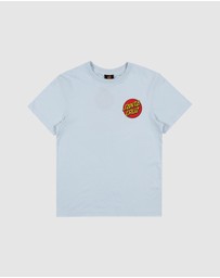 Santa Cruz - Classic Dot Chest Tee - Teens