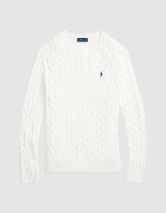 Polo Ralph Lauren - Cable-Knit Cotton Sweater