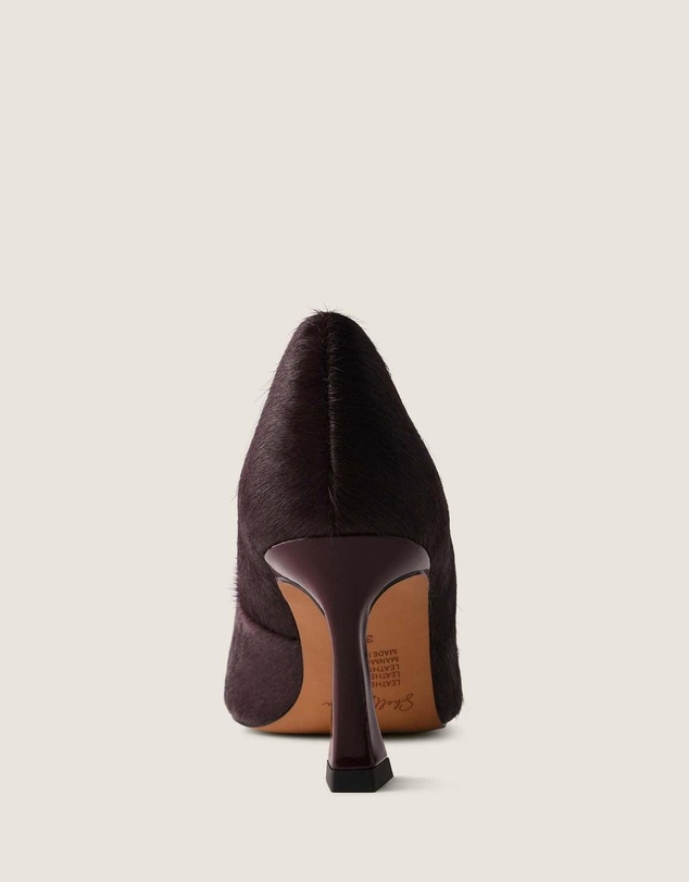 Shelly Shen - Aster High Heel Pumps Burgundy