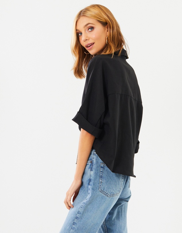 Calli - Rhianna Button Up Shirt
