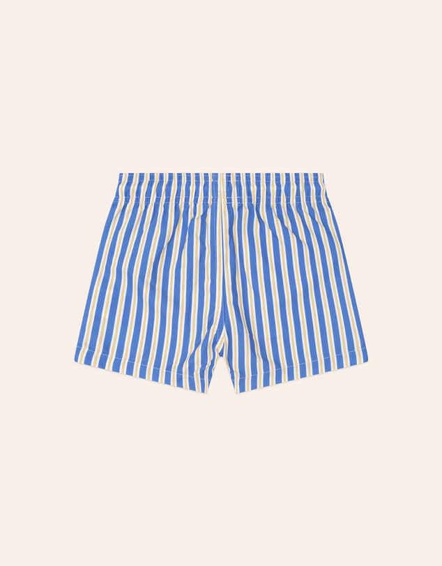Huxbaby - Collegiate Stripe Boardshorts - Babies-Kids