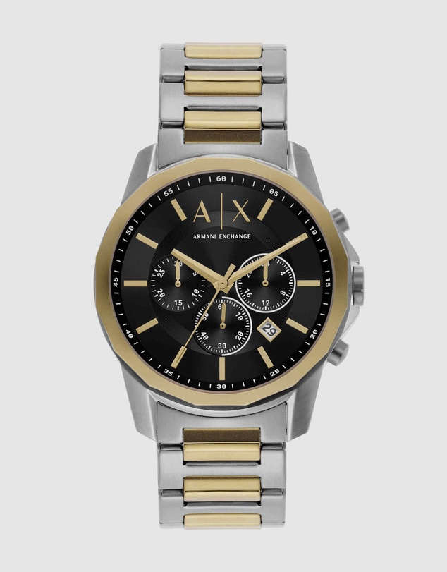 Armani Exchange - Two Tone Choronograph Watch