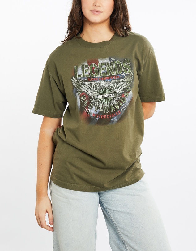 Vintage by The Real Deal - Pre Loved - Vintage Harley Davidson Tee
