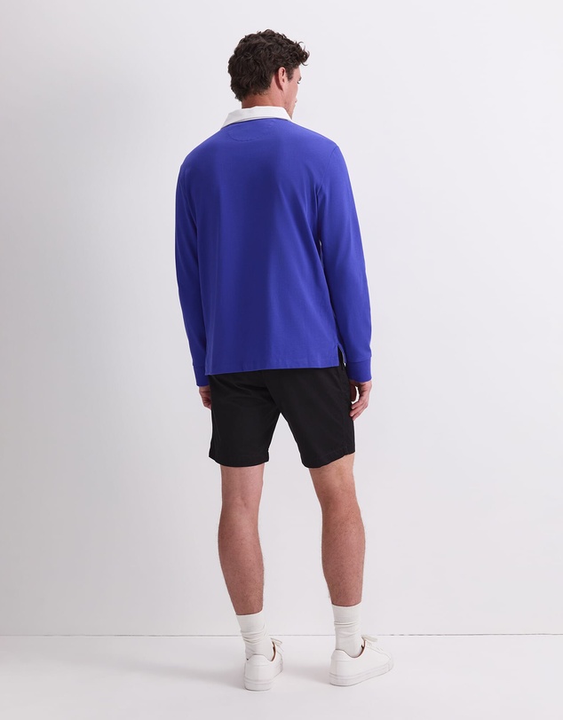 Sportscraft - Long Sleeve Rugby Polo