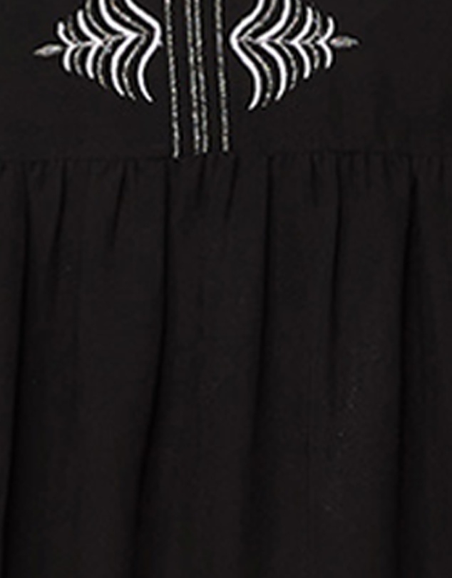 Miraclesuit Swimwear  - Elysium Short Embroidered Cotton Beach Dress