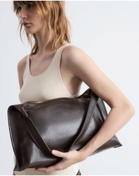 & Other Stories - Leather Tote Bag