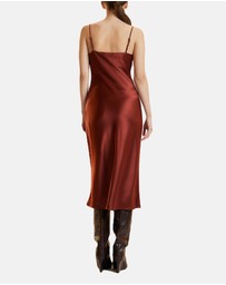 Cynthia Rowley - Satin Slip Dress