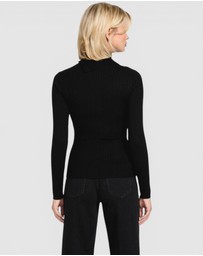 GUESS - GUESS Eco Priscilla Cable Rib Sweater