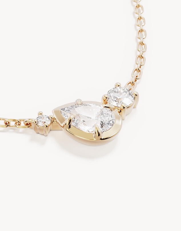 By Charlotte - Quiet Radiance Necklace