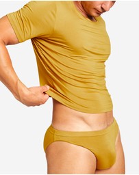 TEAMM8 - Body Bamboo Crop Tee