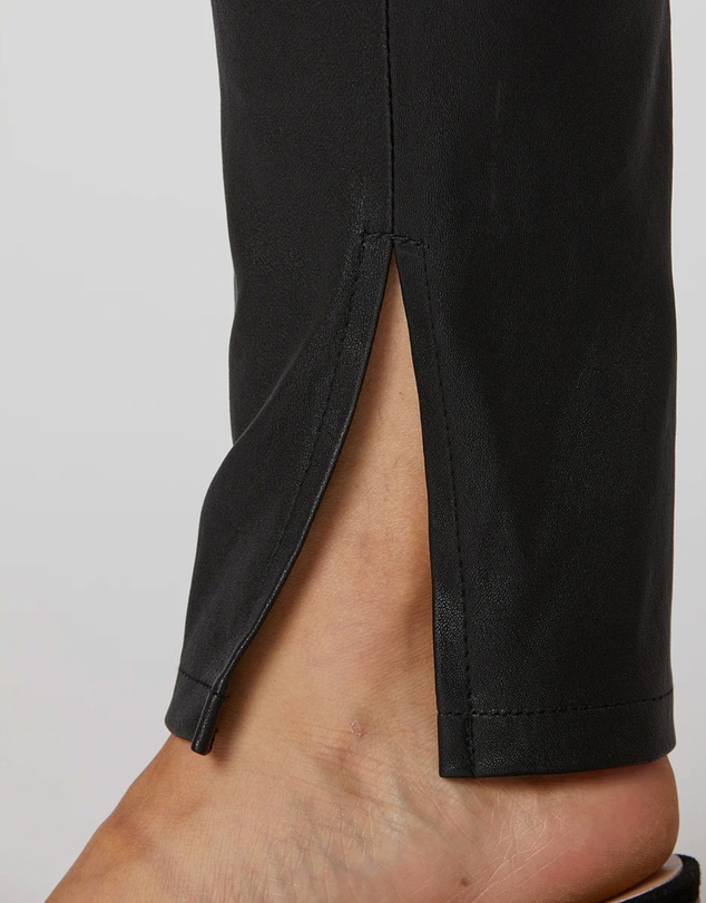 Winona - Panthera Zip Front Leather Pant