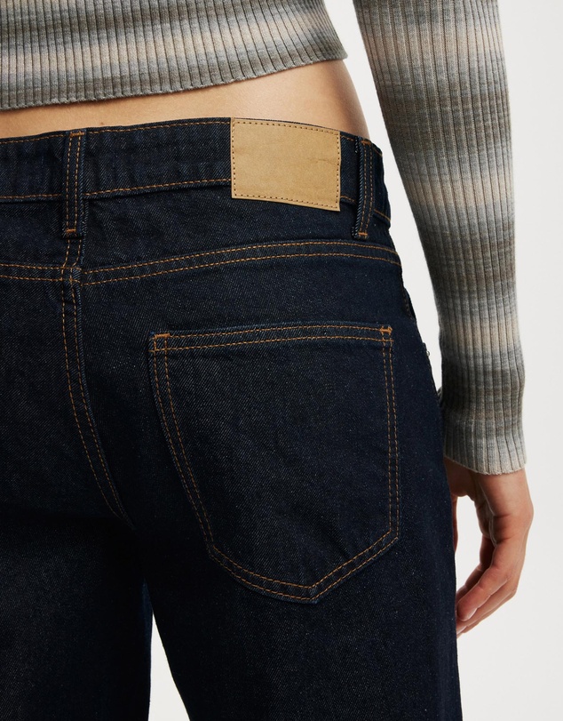 Cotton On - Low Rise Straight Jeans