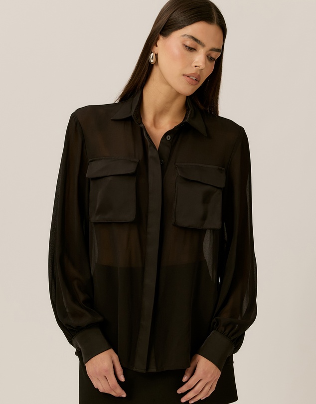 Tussah - Agnes Sheer Shirt