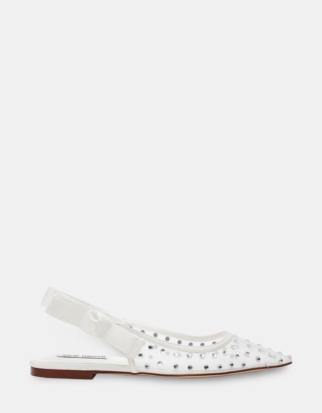 Steve Madden - Olyvia-R Ivory Flats