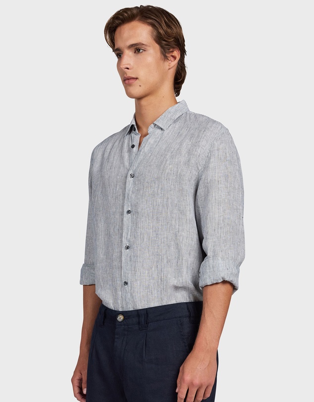 Academy Brand - Mick Linen Shirt