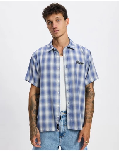 Thrills - Heavy Static Short Sleeve Cropped Shirt