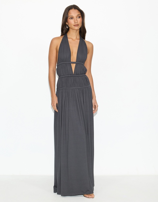 Dazie - Stella Gathered Maxi Dress