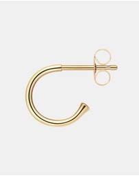 Daniel Wellington - Charms C-hoop Earrings