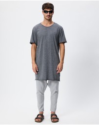 Surrounded By Ghosts - The Molybdenite Oversized Extra Long T-Shirt