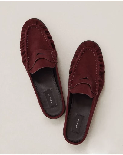 Witchery - Zoe Suede Mule Loafers