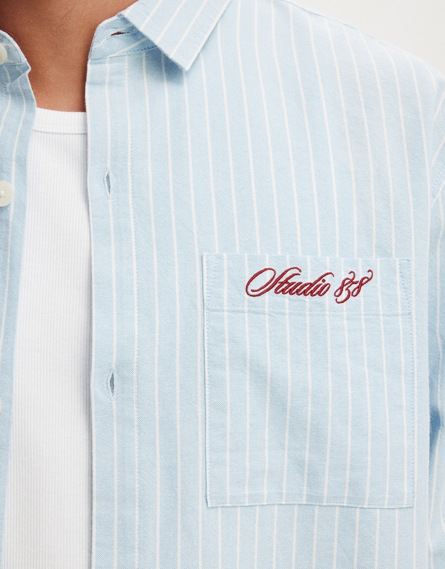 Cotton On - Bedford Long Sleeve Shirt