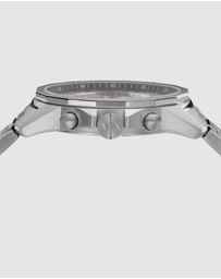 Armani Exchange - Silver Tone Choronograph Watch
