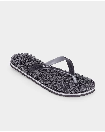 Kustom - Mens Noodle Marle Thongs