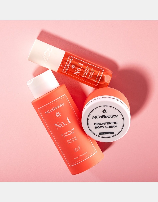 MCoBeauty - Body Wash Cream-Gel