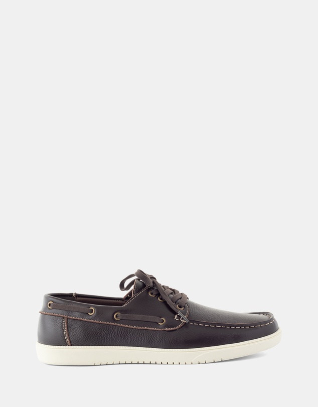 Uncut - Bowline Leather Boat Shoes