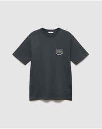 M.N.G - Pizza T-Shirt - Kids-Teens