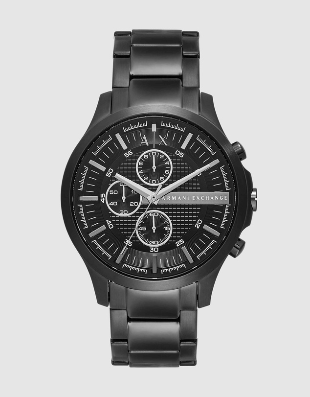 Armani Exchange - Gun-Metal Chronograph Watch