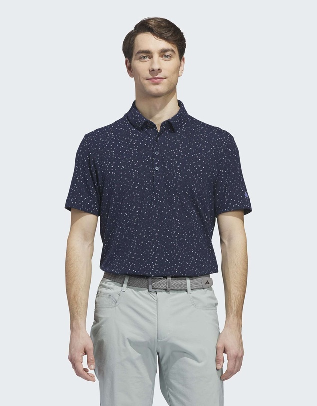 adidas Performance - ULTIMATE365+ CLIMACOOL BUTTERSPUN BREAK OUT PRINT POLO SHIRT Mens