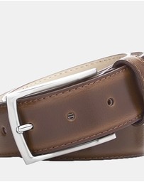 Buckle - Casablanca. Australian Made Classic Leather Belt. 35mm width.