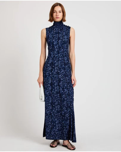 Proenza Schouler White Label - Valentina Dress in Printed Jersey