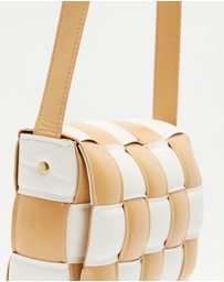 Honey and Beau - Kayla Pleat Bag