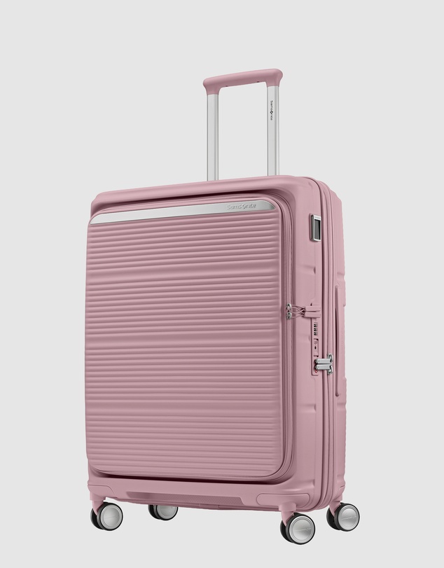 Samsonite - Paralux Suitcase Check-In Medium 67Cm Suitcase Expandable With Front Pocket