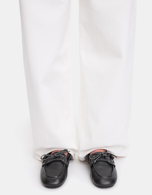 ARKET - Beverly Leather Boat Shoes