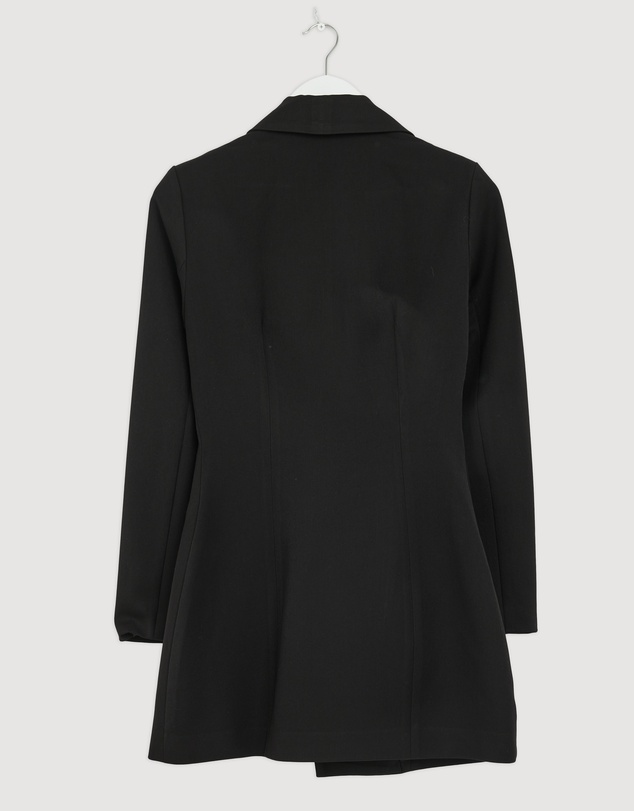 Revibe - Repaired Tussah Blake Blazer Dress - AU 8